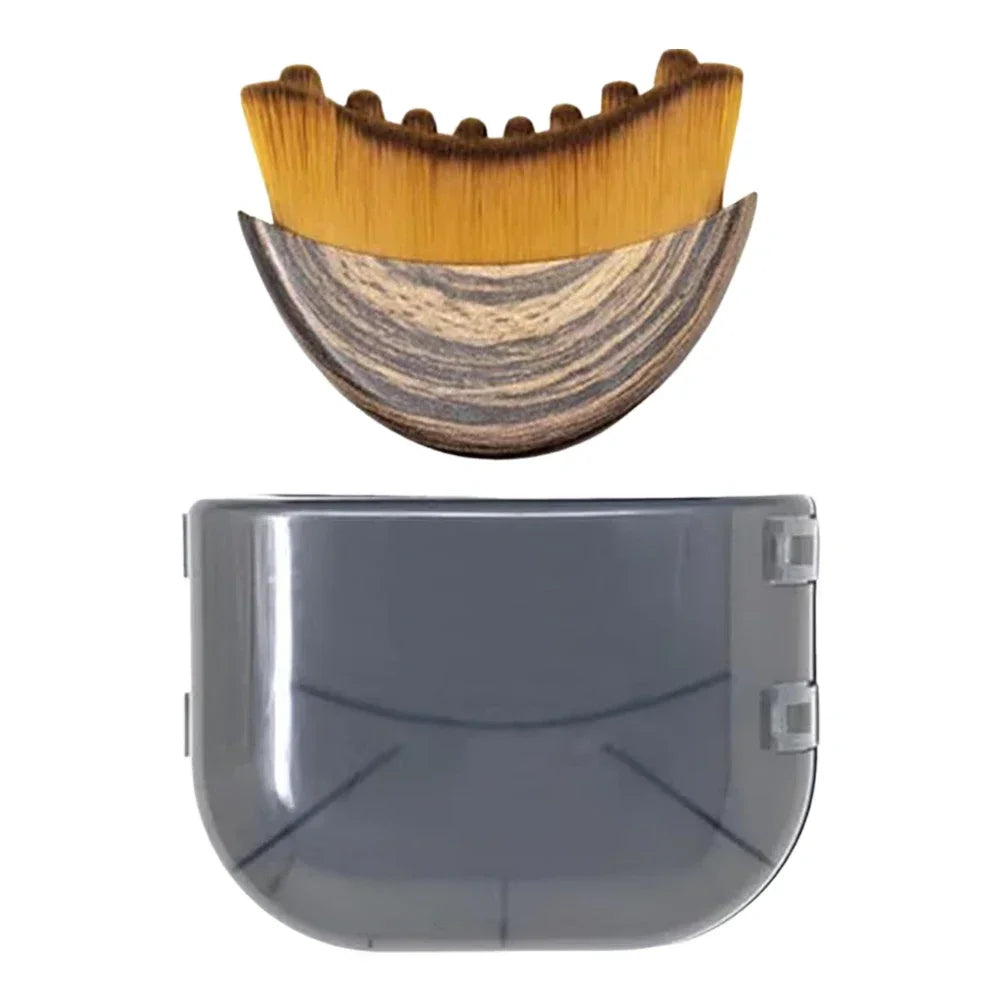 Cepillo Escultor Facial y Drenaje Linfático – Masajeador de Mandíbula y Pómulos
