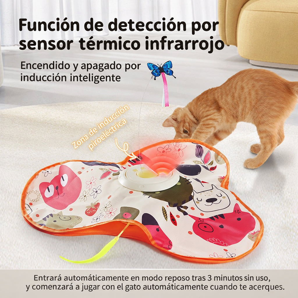 Automatic Rod Teaser for Cats - Artículos HE