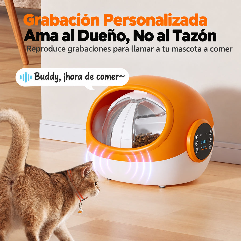 Ball Cat Food Feeder - Artículos HE