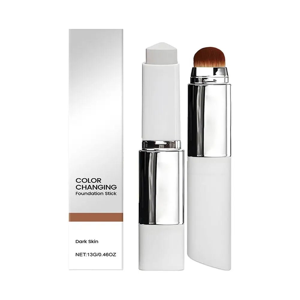 Base de Maquillaje 2 en 1 con Cambio de Color – Cobertura Total y Larga Duración - Artículos HE