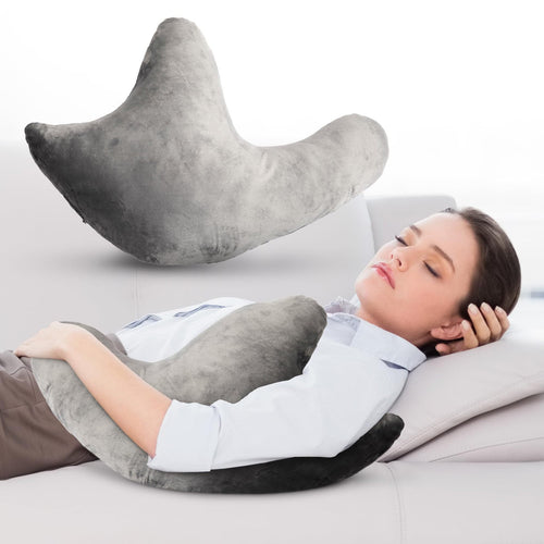 Cotton Side Sleeper Pillow with Shoulder Support - Artículos HE