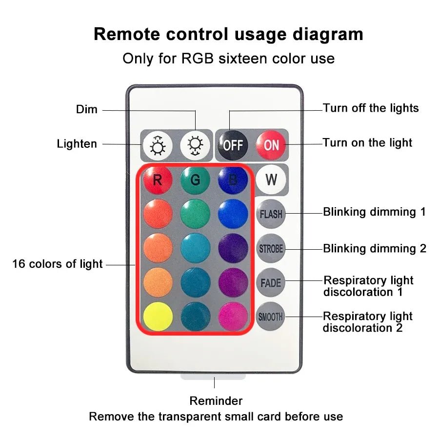 Lámpara de Proyección Aurora 16 Colores – Efecto Ondas y Llama de Cristal - Artículos HE