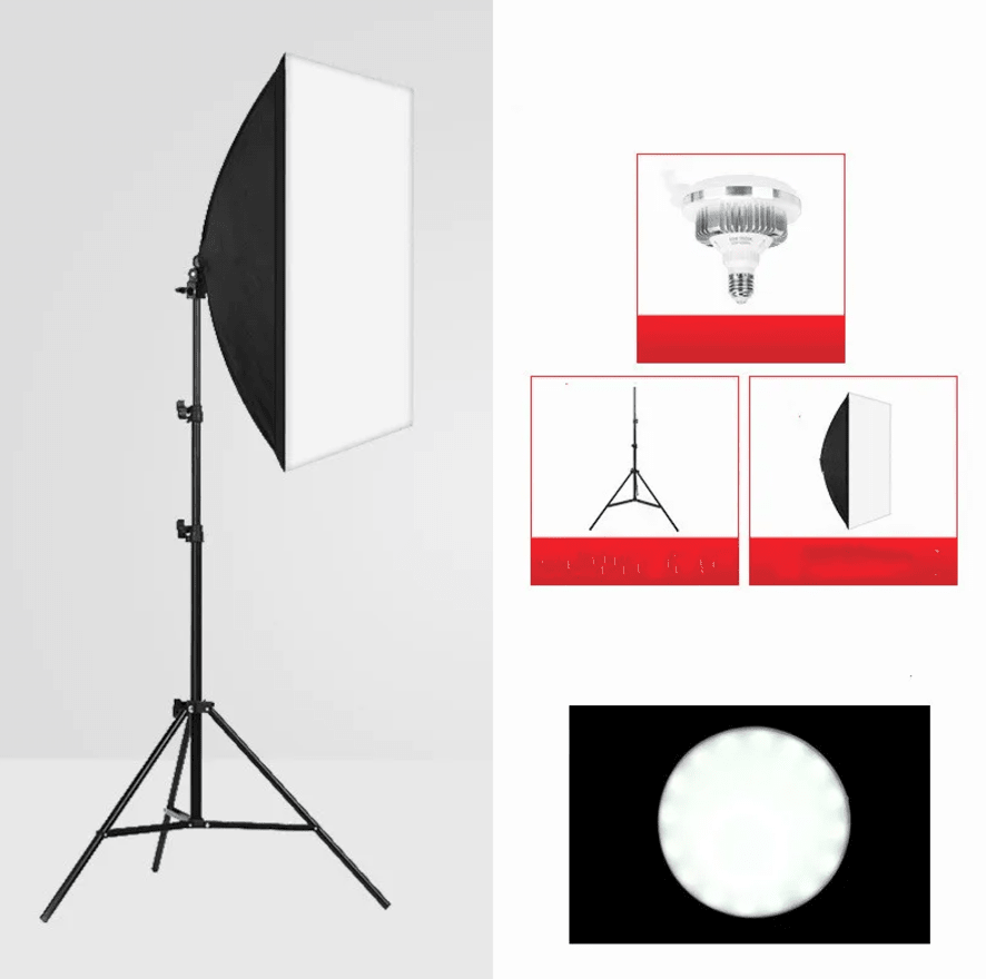 LED Fill Light - Artículos HE
