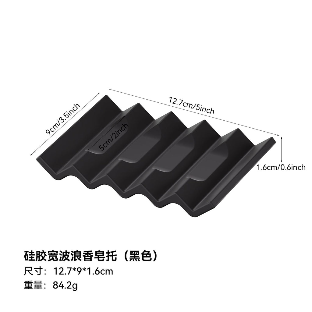 Silicone Draining Soap Dish - Artículos HE