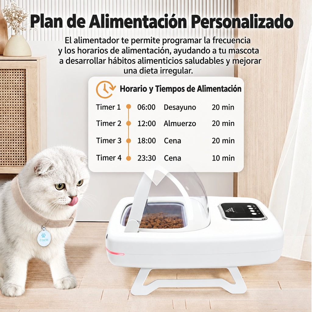 Smart Automatic Pet Feeder - Artículos HE